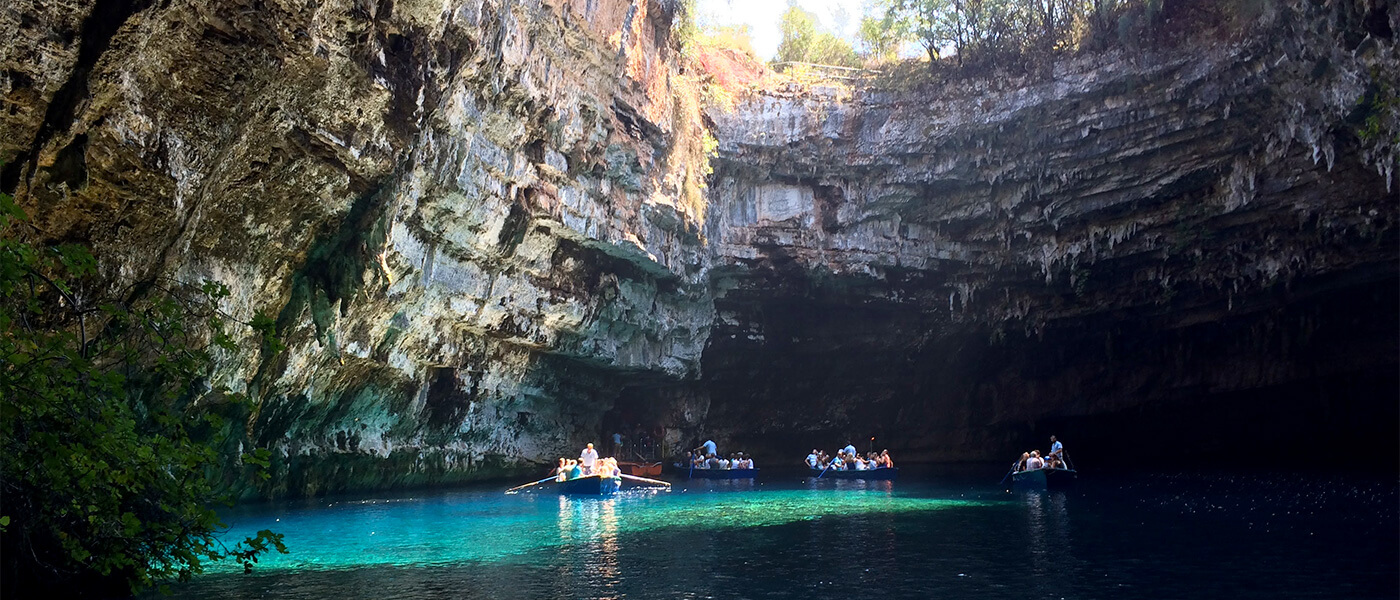 Melissani Lake