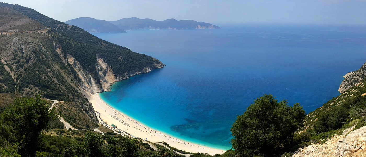 Myrtos Beach