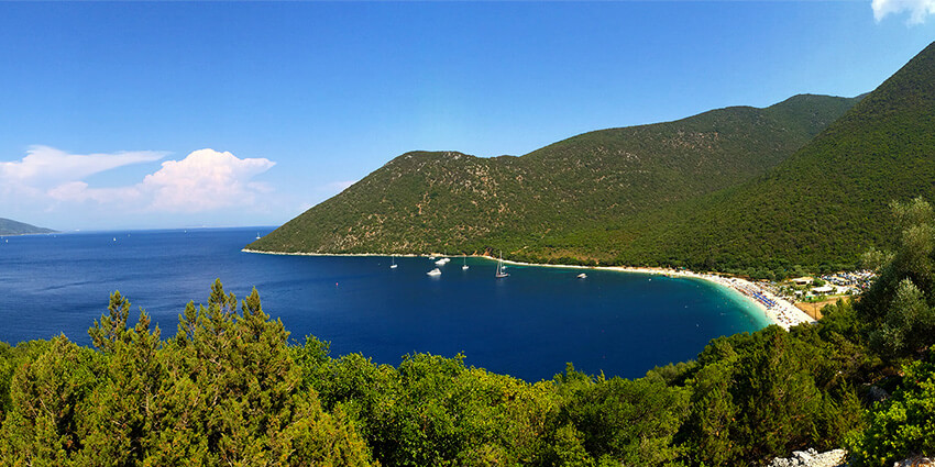 Antisamos Beach