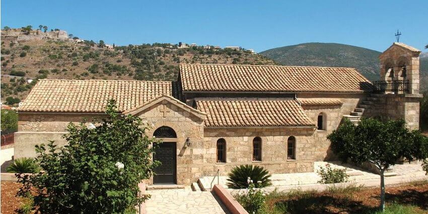 Monastery of Agios Andreas & Ecclesiastic Byzantine Museum