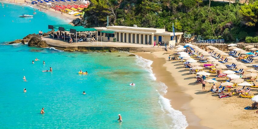 Platis Gialos Beach
